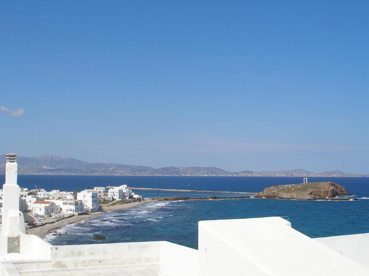 Inaxos Studios, Viewing Apollo Temple. Naxos City Ngoại thất bức ảnh