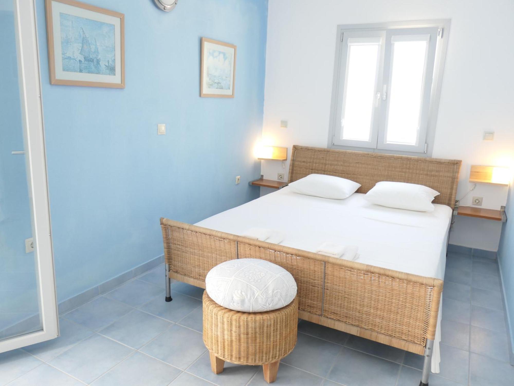 Inaxos Studios, Viewing Apollo Temple. Naxos City Ngoại thất bức ảnh