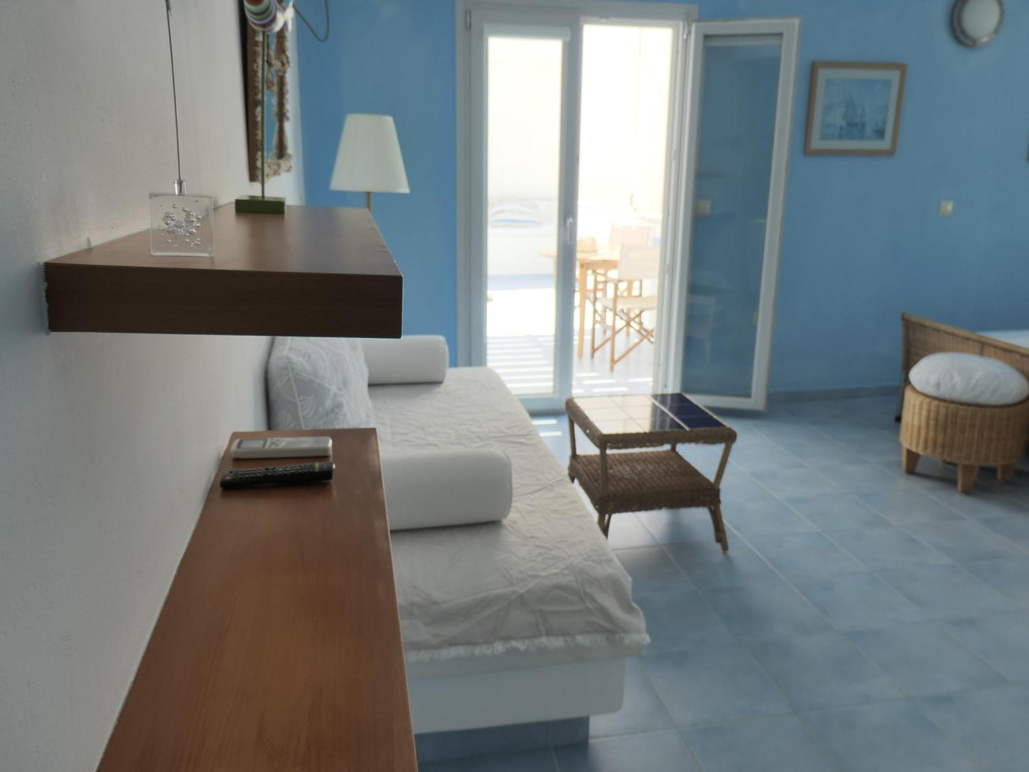 Inaxos Studios, Viewing Apollo Temple. Naxos City Ngoại thất bức ảnh